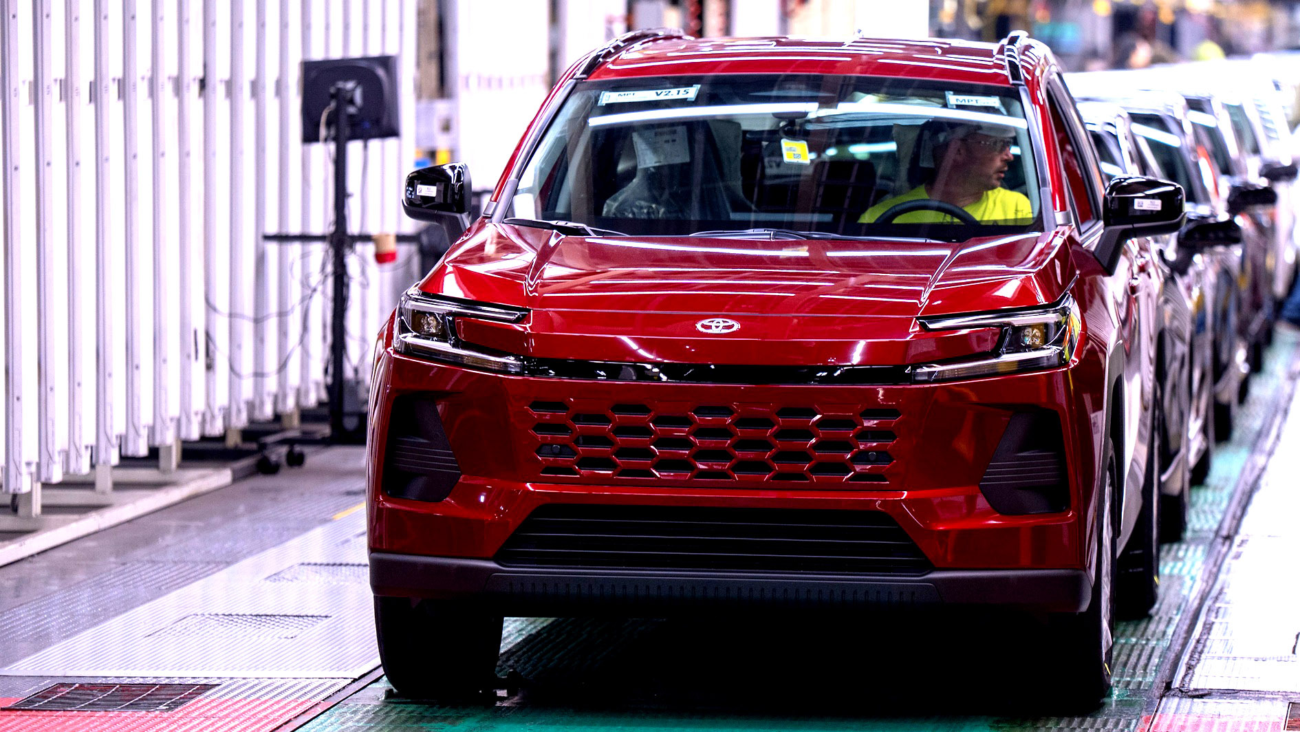 Toyota RAV4 供不應求，經銷商庫存以小時計算