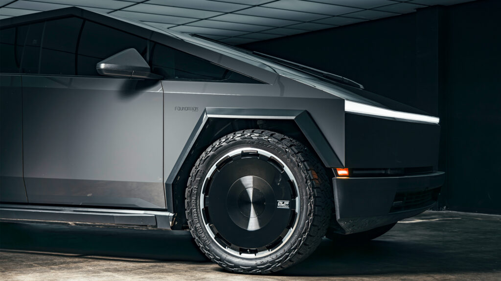  The Cybertruck&rsquo;s Disco-Era Wheels Will Cost You Over $7,000