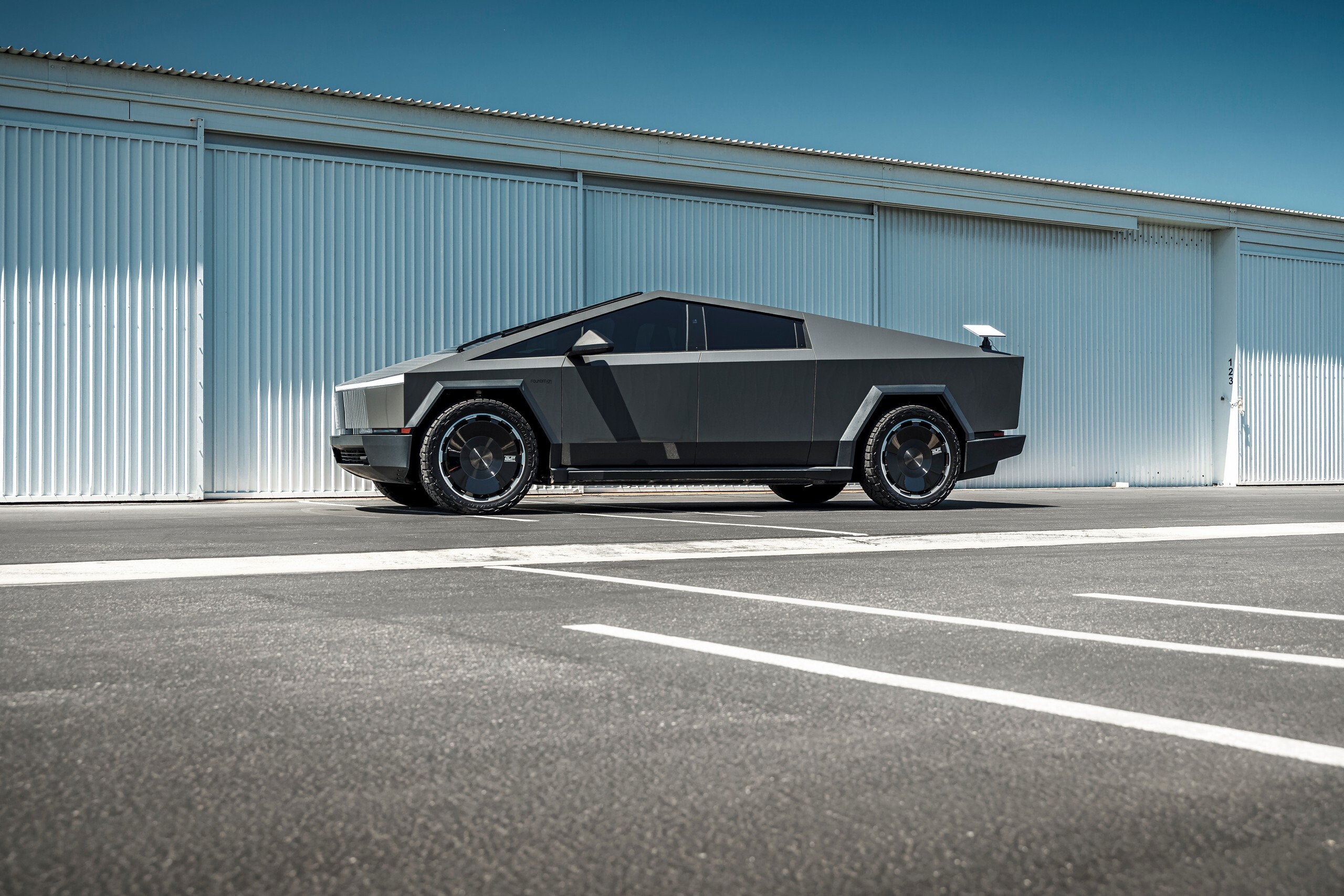 The Cybertruck’s Disco-Era Wheels Will Cost You Over $7,000