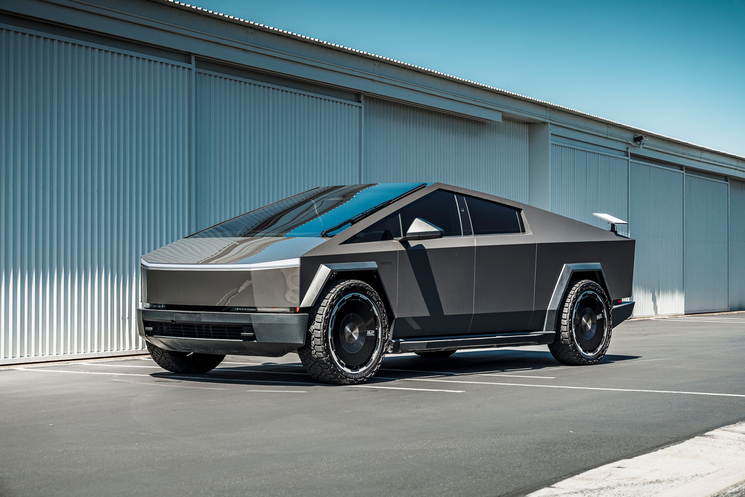 The Cybertruck’s Disco-Era Wheels Will Cost You Over $7,000