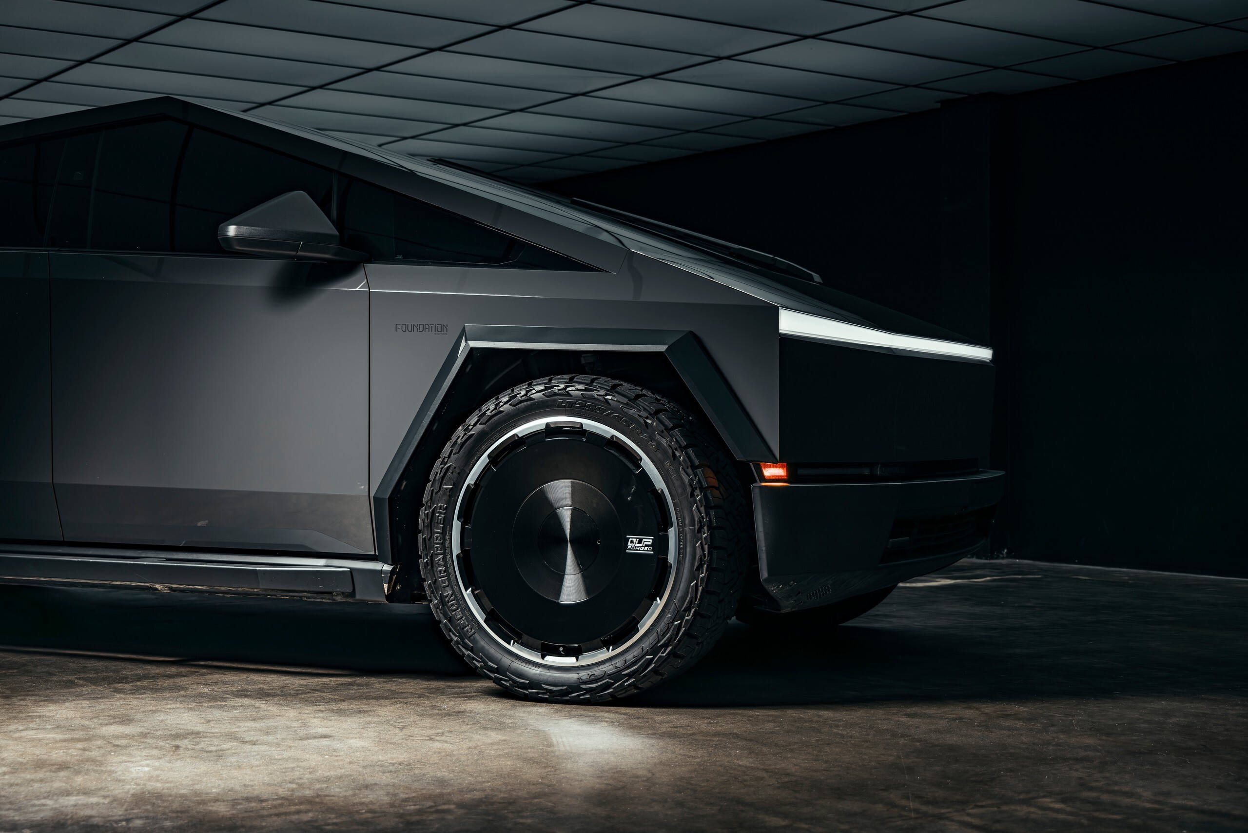 The Cybertruck’s Disco-Era Wheels Will Cost You Over $7,000