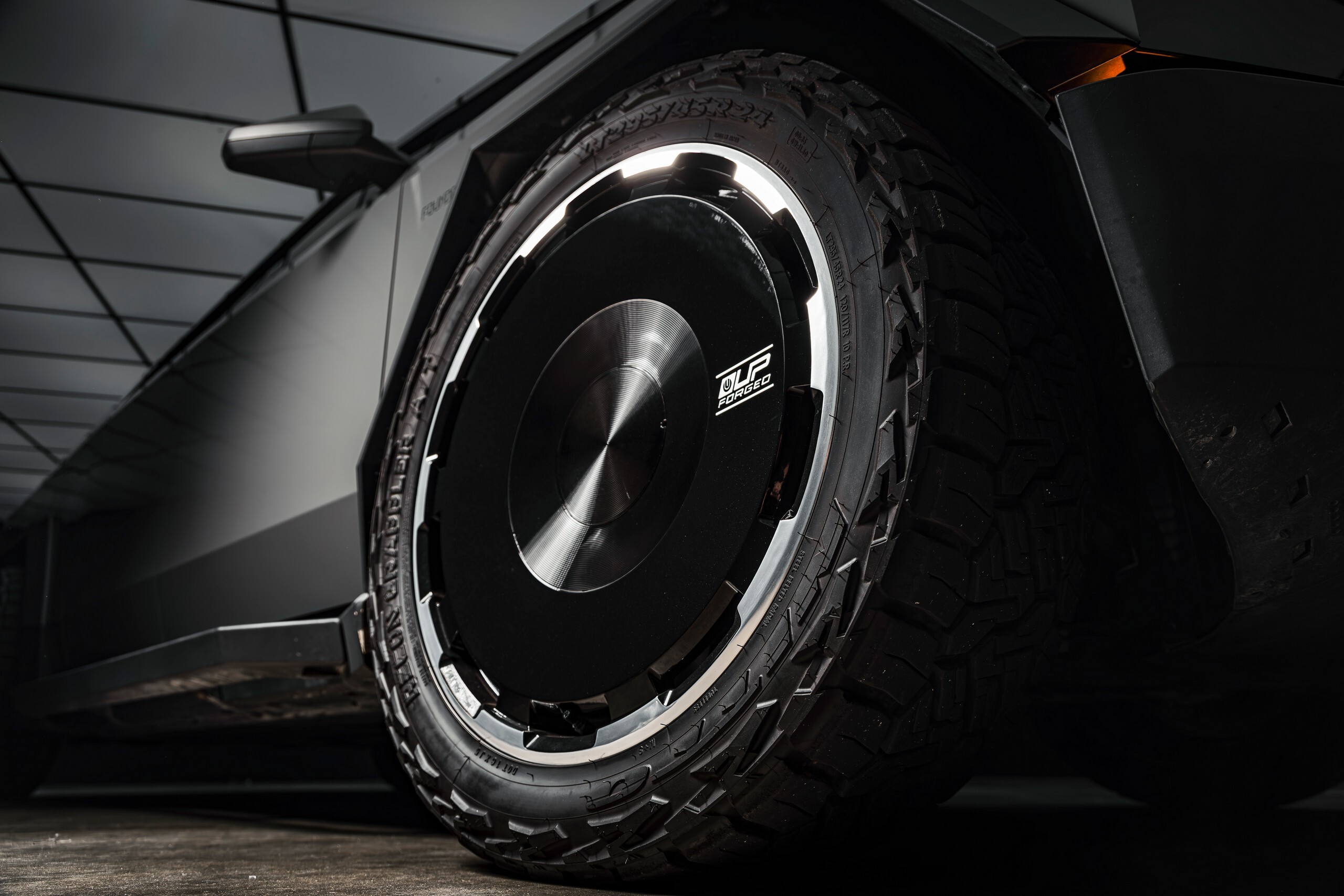The Cybertruck’s Disco-Era Wheels Will Cost You Over $7,000