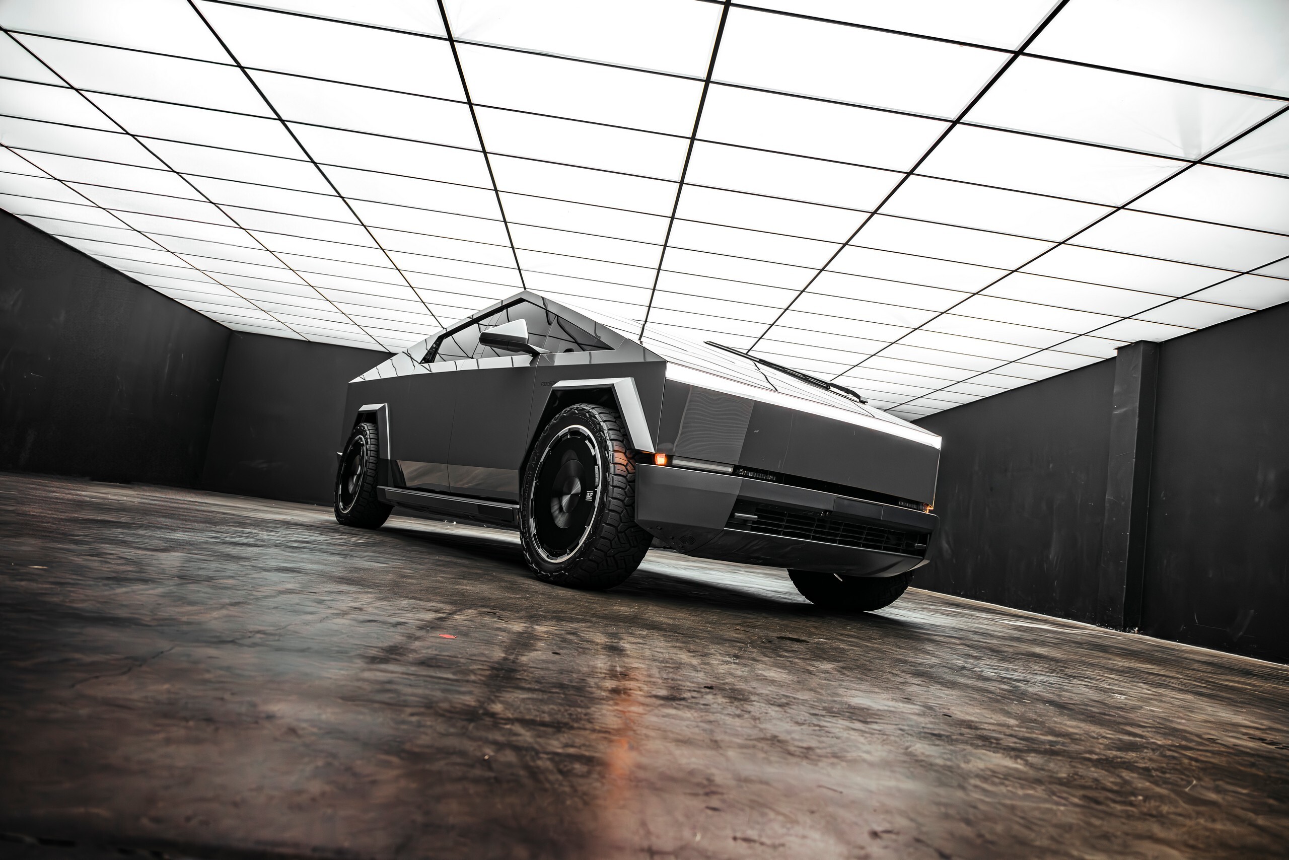 The Cybertruck’s Disco-Era Wheels Will Cost You Over $7,000