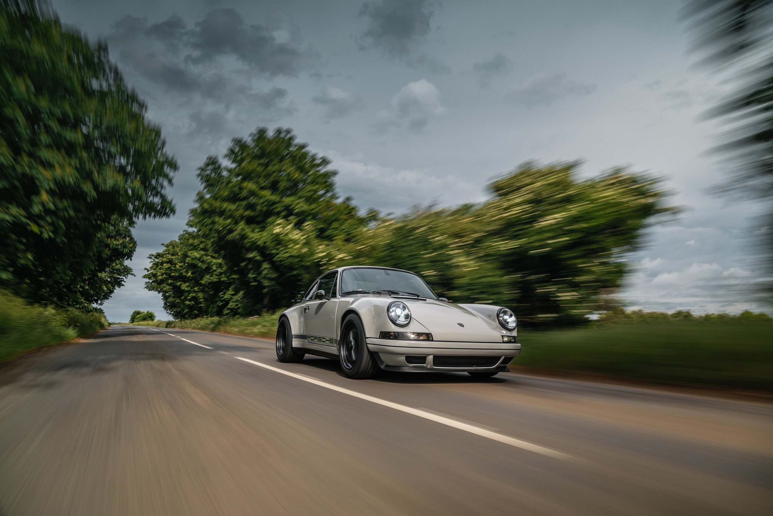 This Porsche 964 Restomod Costs $577,000 Before You Even Buy The Donor Car