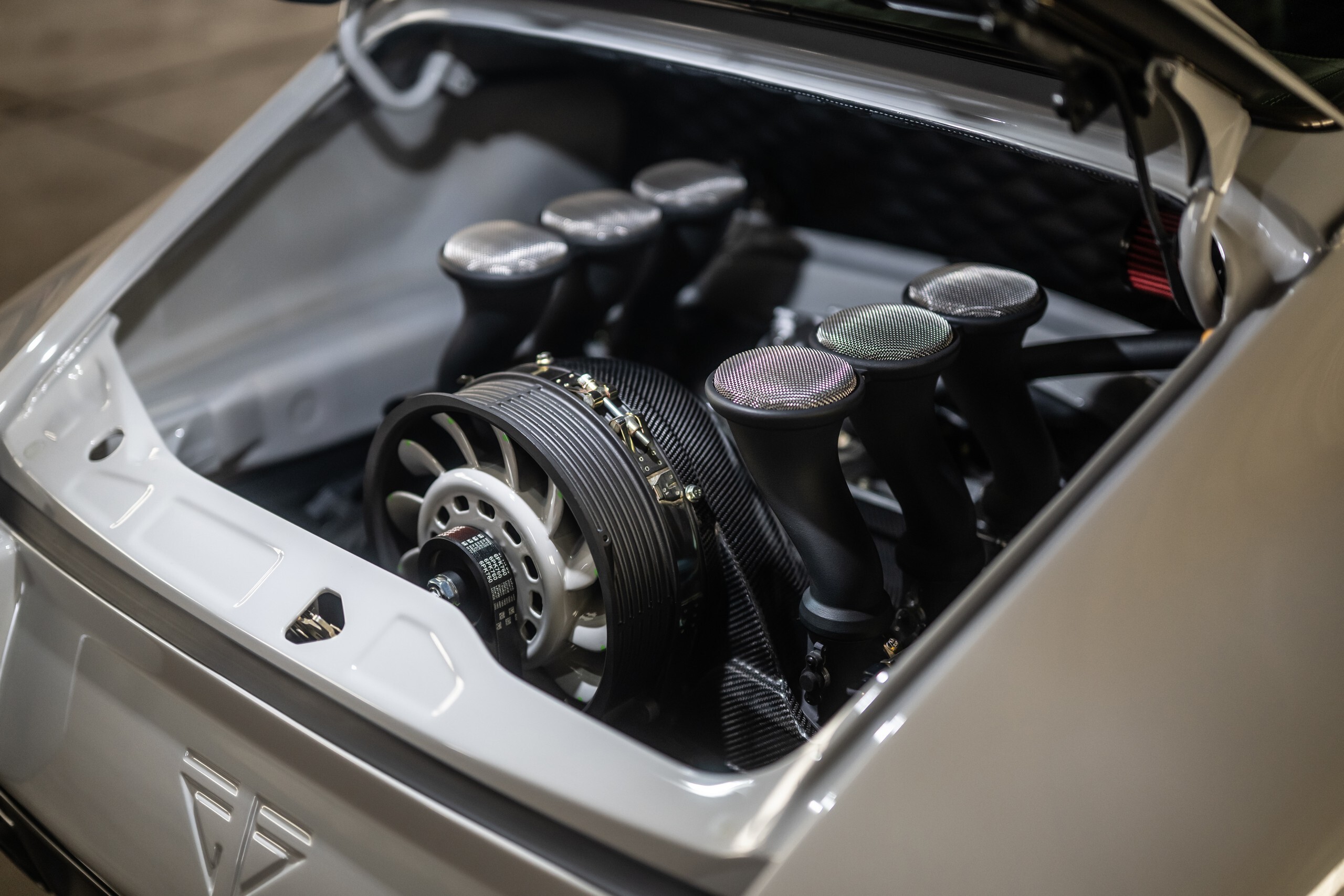 This Porsche 964 Restomod Costs $577,000 Before You Even Buy The Donor Car
