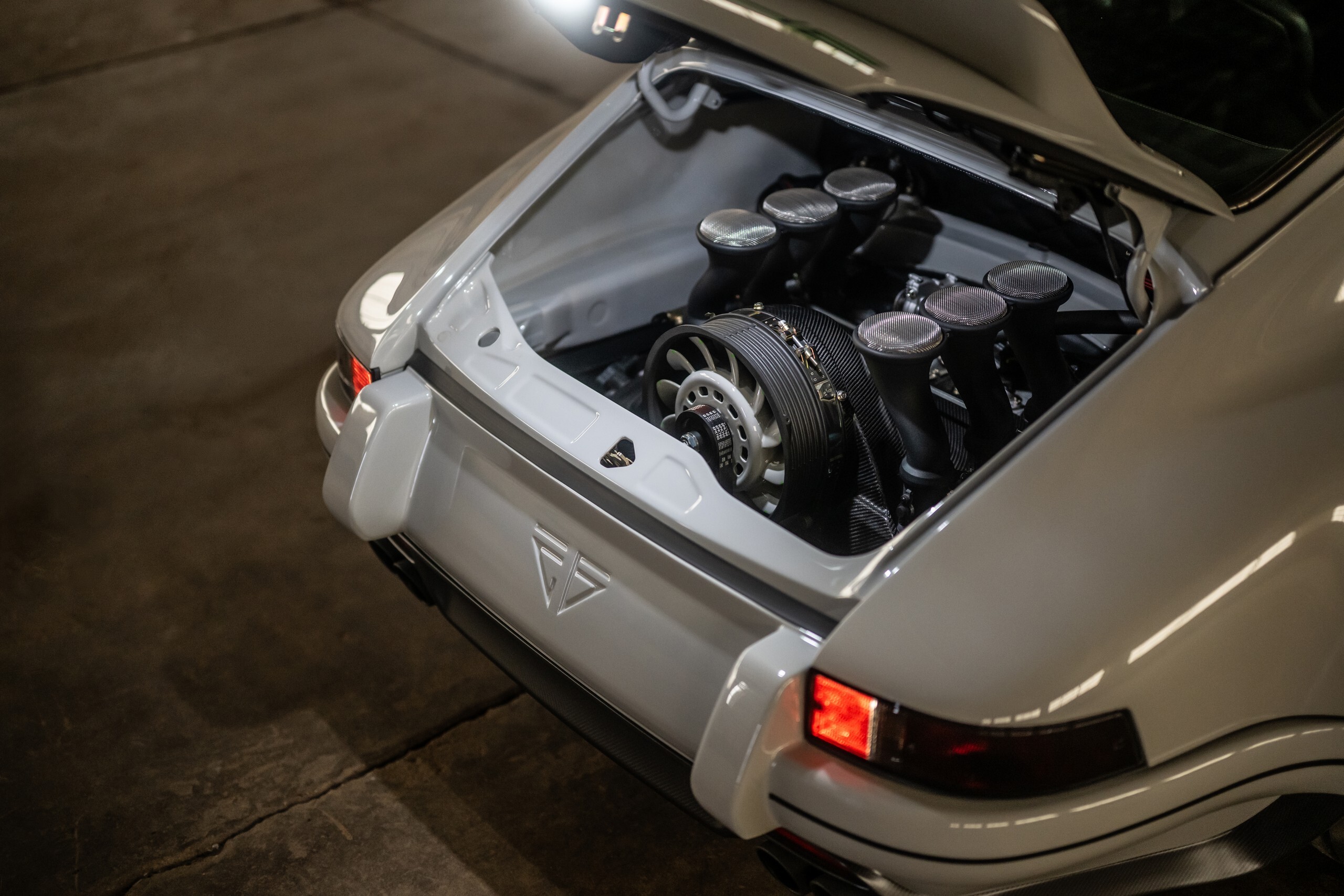 This Porsche 964 Restomod Costs $577,000 Before You Even Buy The Donor Car