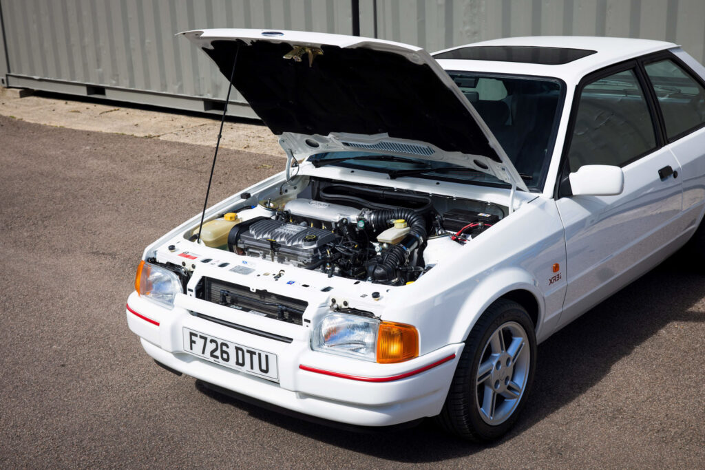  Reborn 1980s Escort XR3i Makes The Power Ford Never Bothered To Give It
