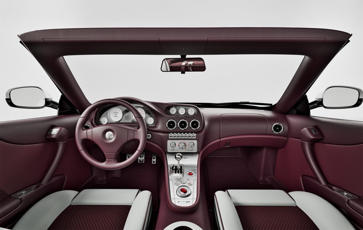 Новых Ferrari Offers A Manual V12 нет, но в восстановленной 550 Targa есть