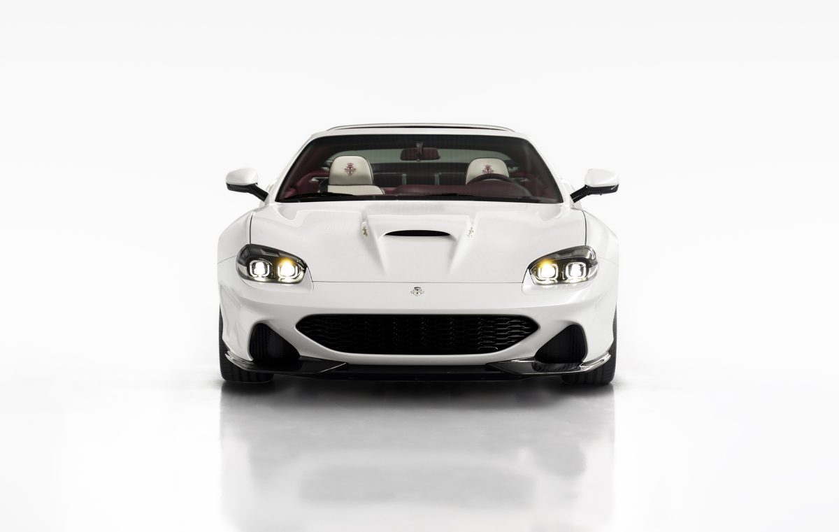 Новых Ferrari Offers A Manual V12 нет, но в восстановленной 550 Targa есть