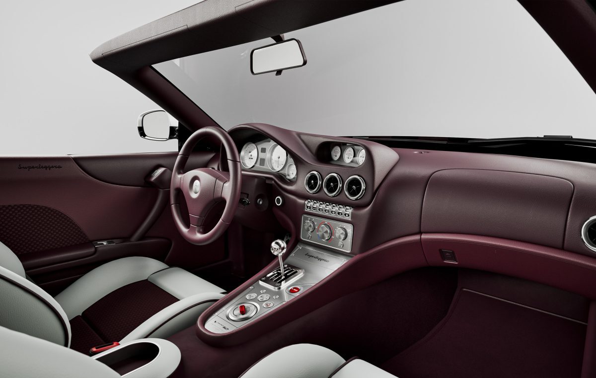Новых Ferrari Offers A Manual V12 нет, но в восстановленной 550 Targa есть