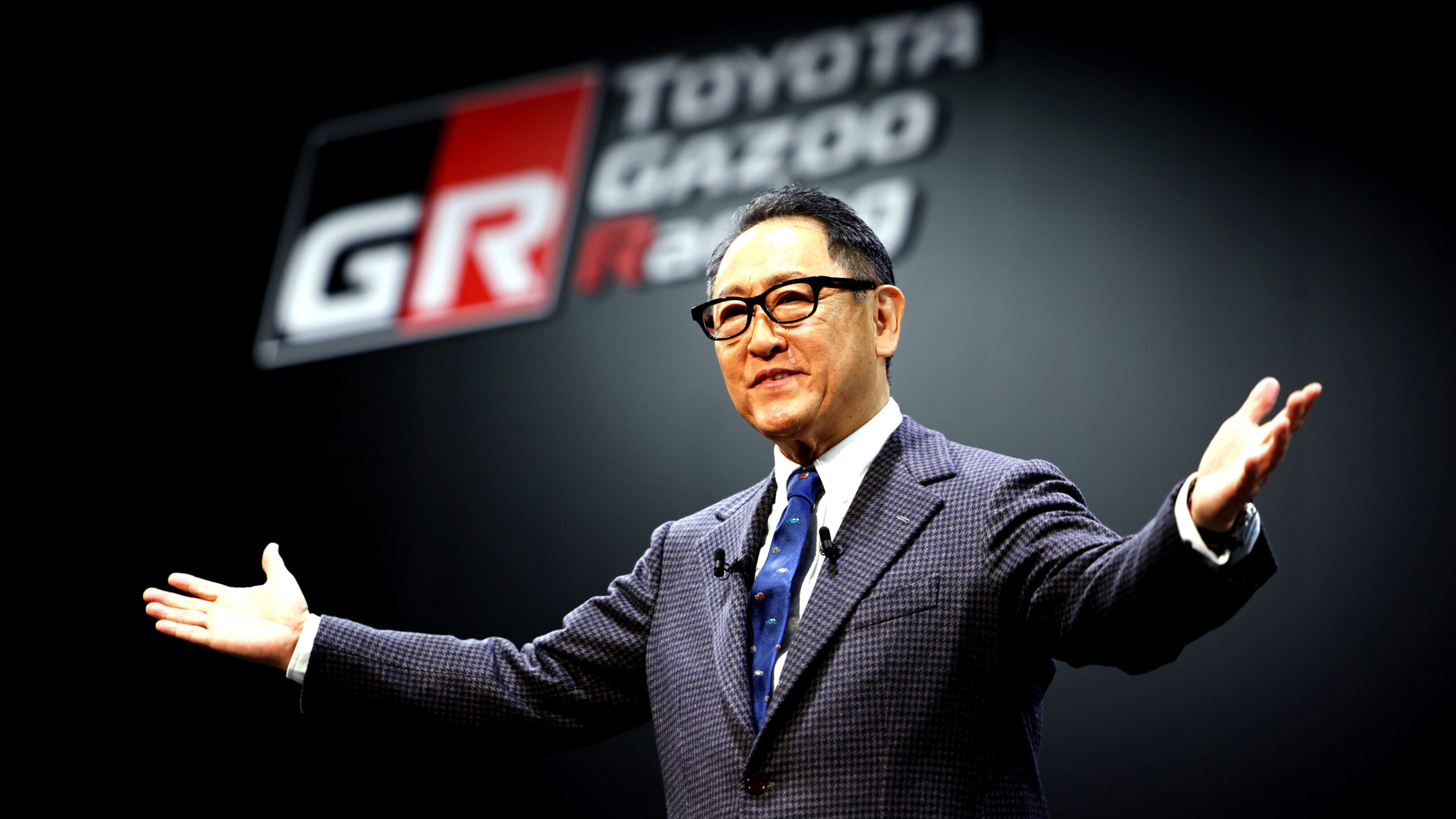 Akio Toyoda Admits His Biggest Fear Is An All-Electric Future