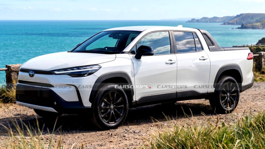  Toyota Turned The Corolla Into A Pickup, Here’s What It Looks Like Undisguised