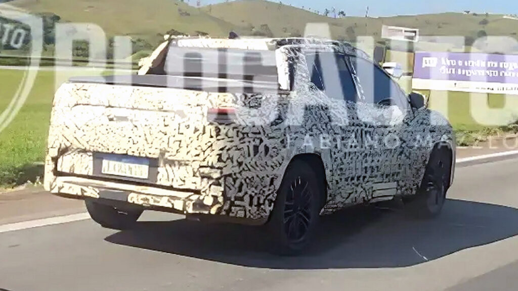  Toyota’s New Corolla Cross Pickup Just Broke Cover