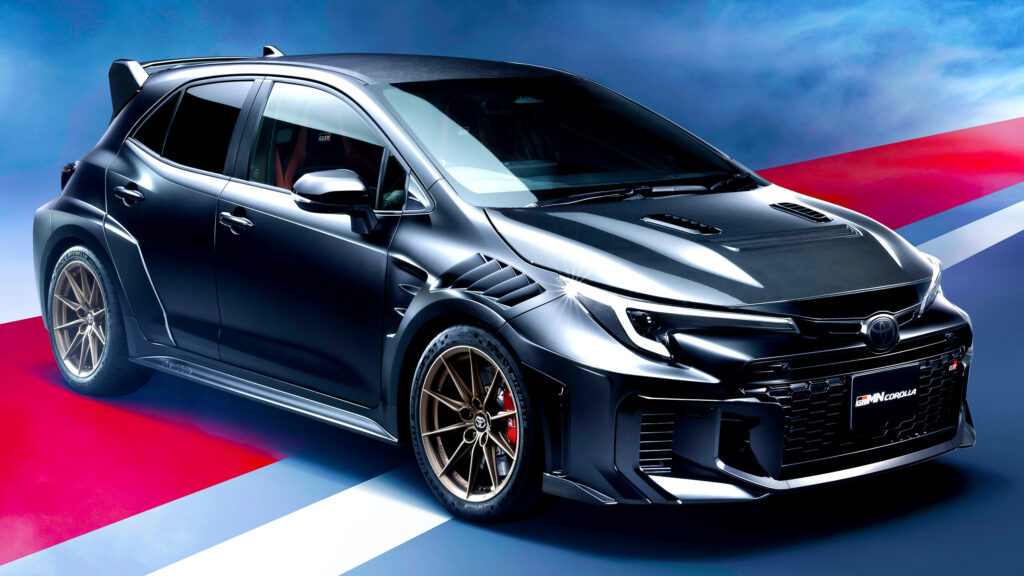  Toyota’s New GRMN Corolla Is Too Hardcore For Your Kids