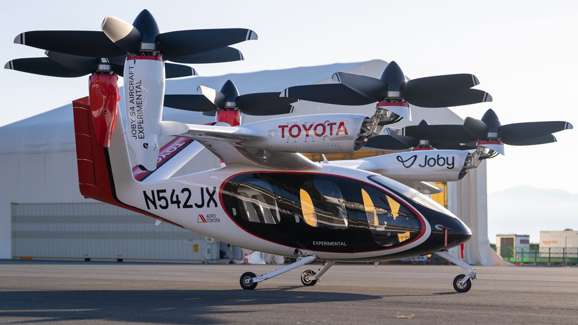 Toyota and Joby Aviation Form Joint Venture to Build Electric Air Taxis