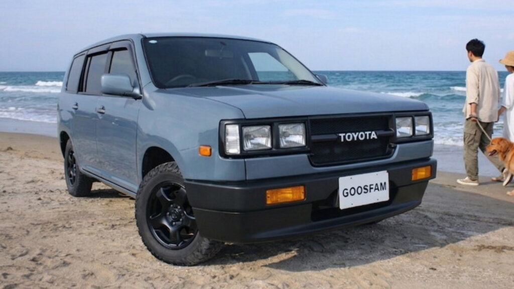 This $19k Land Cruiser 60 Wagon Is Based On A Humble Toyota Probox
