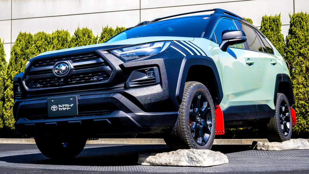  Toyota Will Off-Road Your Old RAV4 For $2,050, Just Not In America