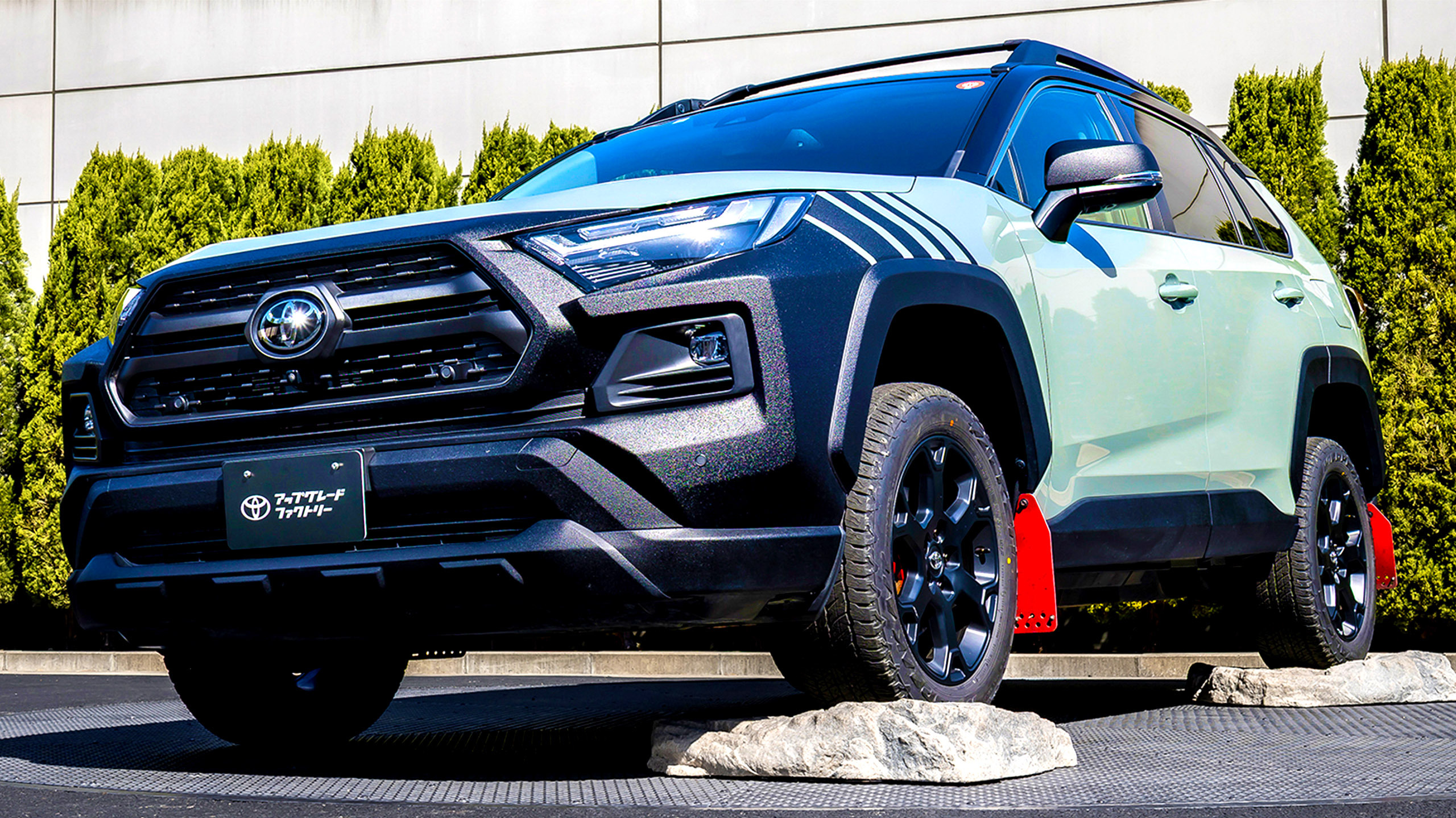 Toyota RAV4 越野改裝套件登場，舊款車型也能升級