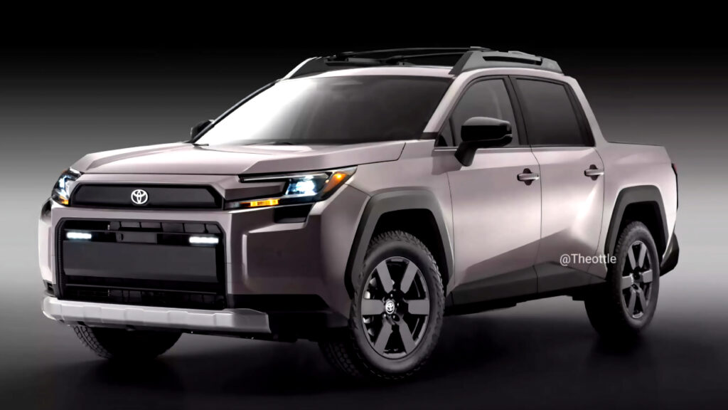  Toyota Admits A RAV4 Pickup Is Tempting, But Won’t Commit To One