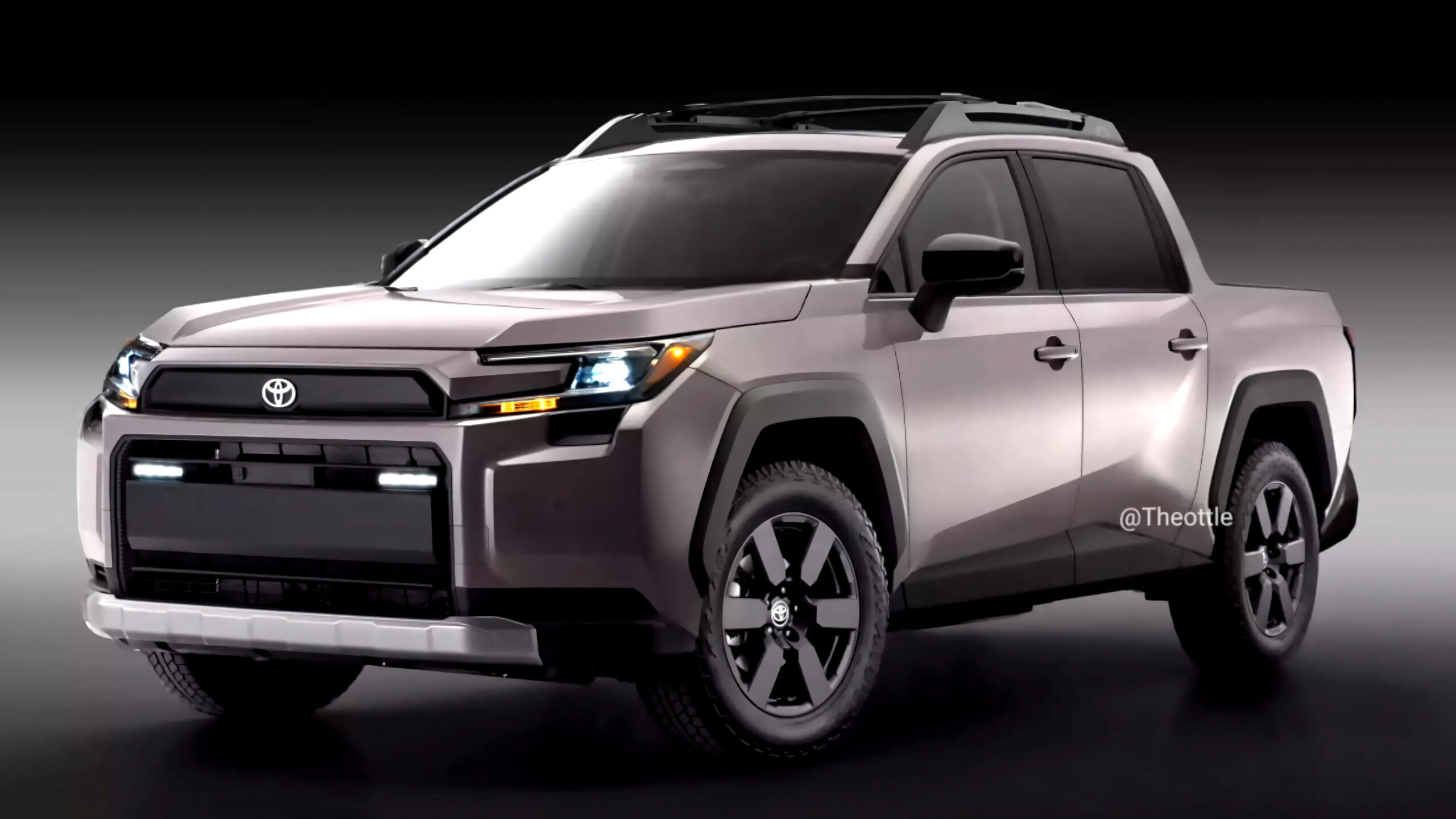 Toyota 承認 RAV4 跨界皮卡具吸引力，但未承諾開發