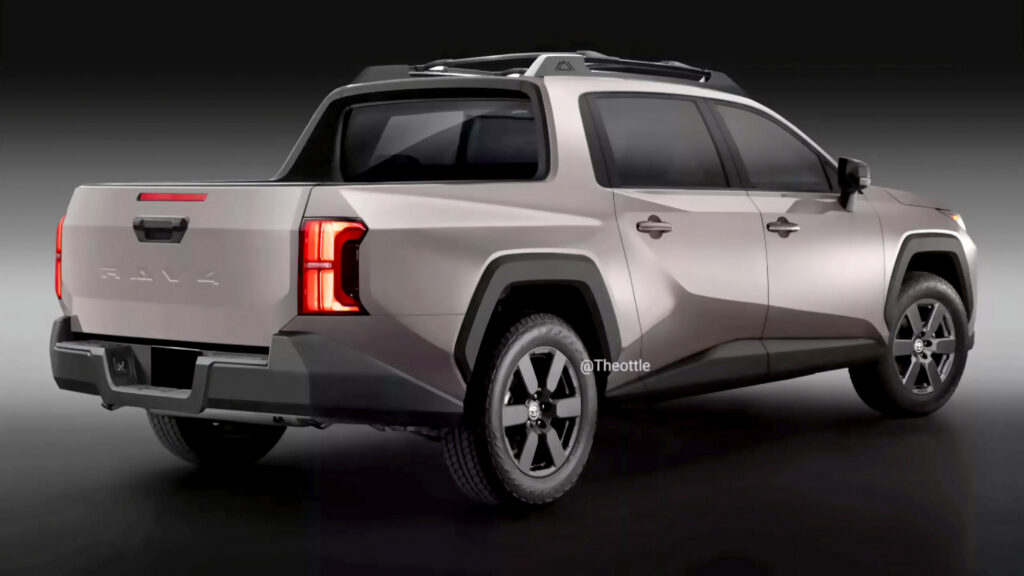  Toyota Admits A RAV4 Pickup Is Tempting, But Won&rsquo;t Commit To One