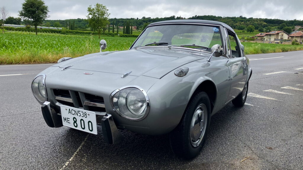  Toyota Brings Five Icons To Italy&rsquo;s 1000 Miglia Race