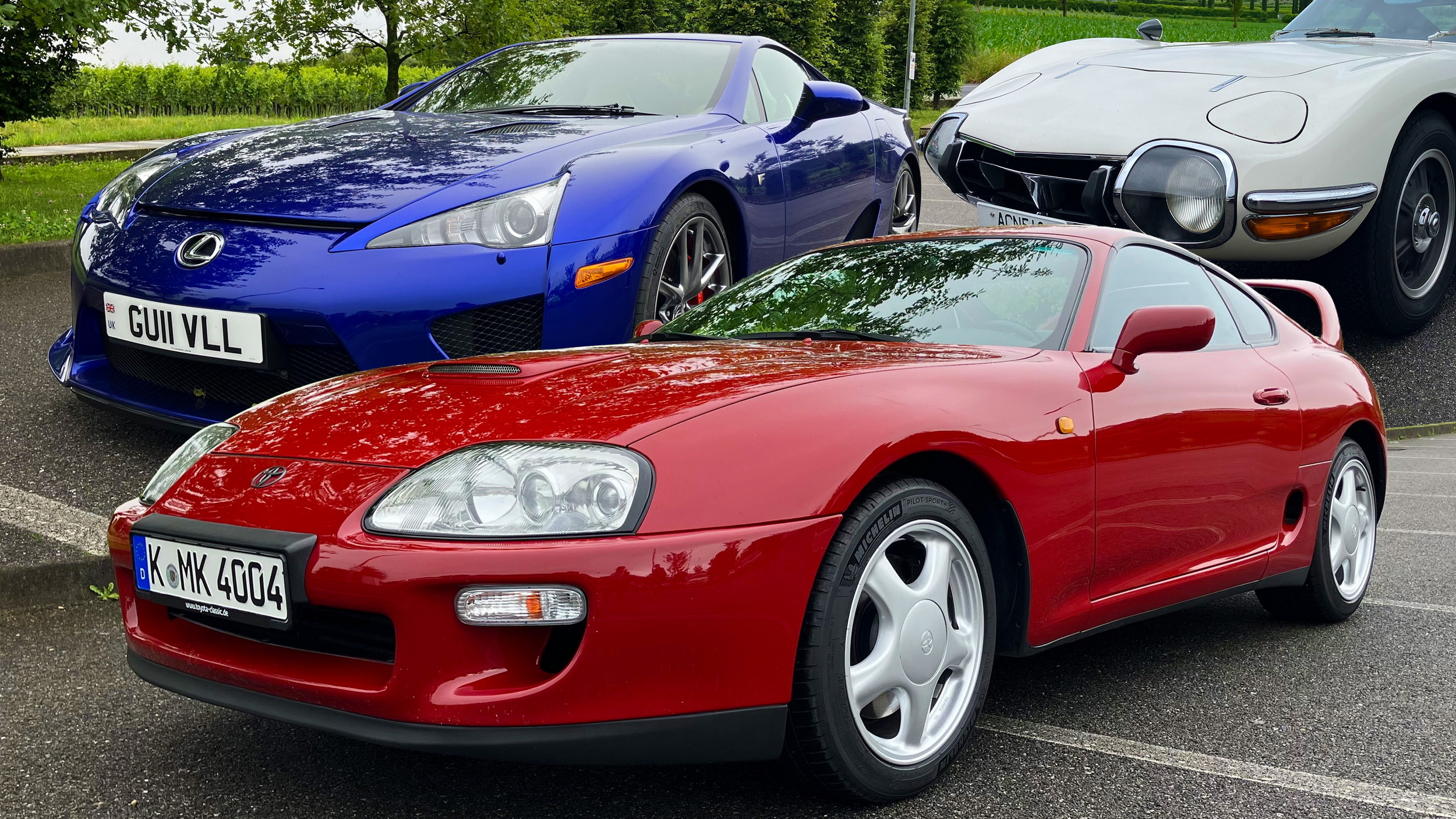 Toyota Brings Five Icons To Italy’s 1000 Miglia Race