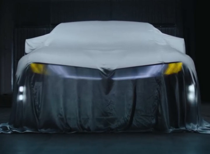 This Is BMW’s New Electric M Sedan Concept