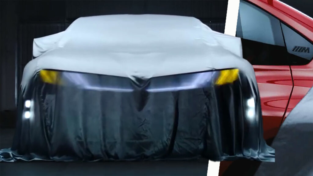 This Is BMW’s New Electric M Sedan Concept