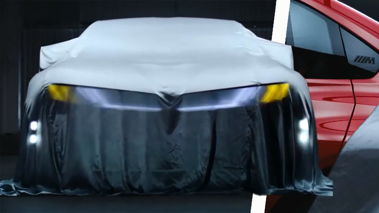 BMW 概念電動 M 轎車首度現身利曼賽道