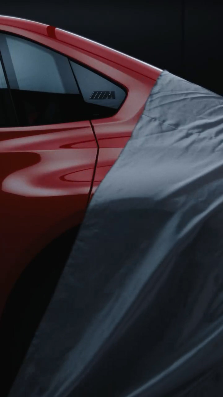 This Is BMW’s New Electric M Sedan Concept