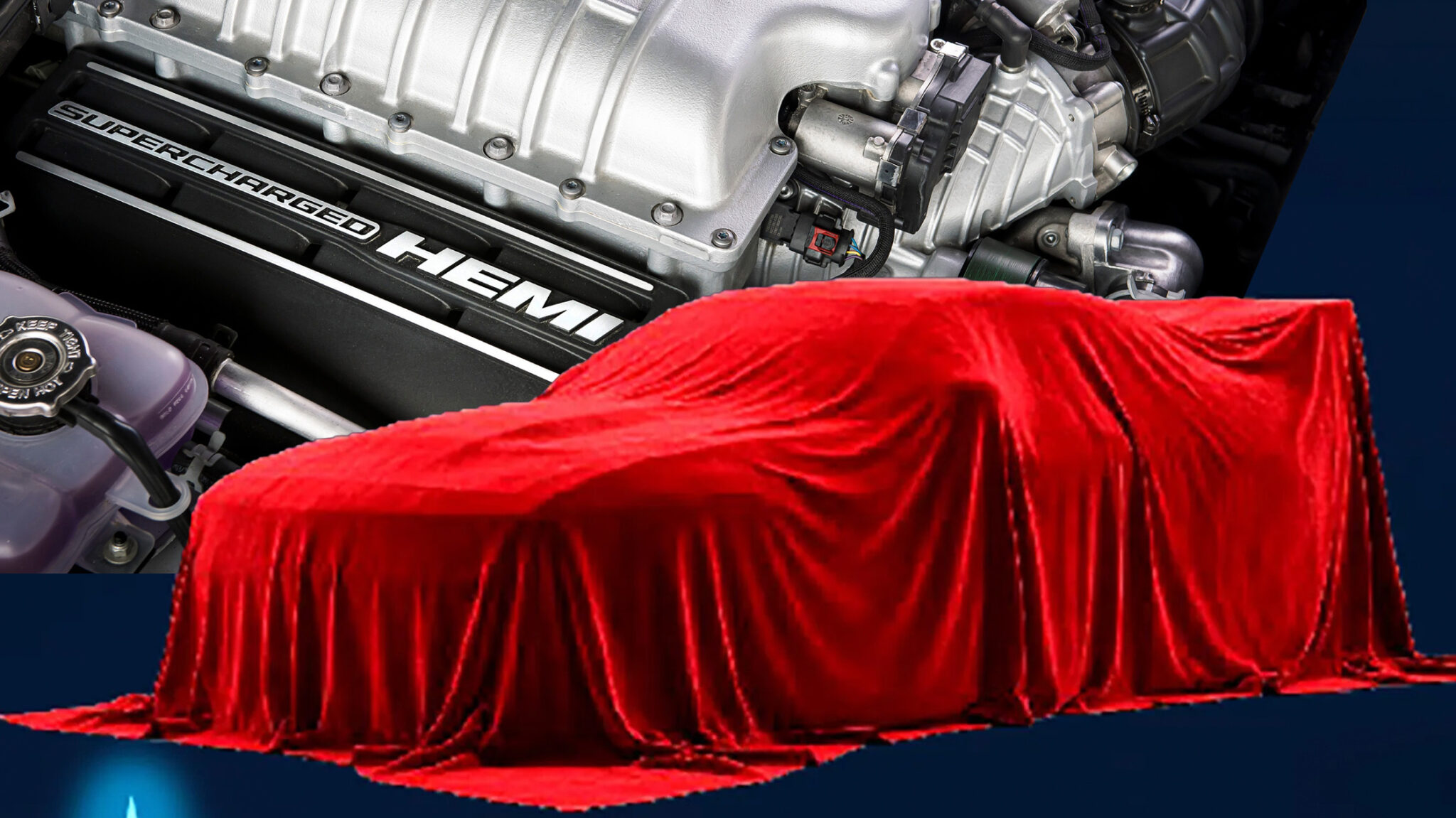 Dodge Is Putting The Hellcat V8 Back In The New Charger With A 