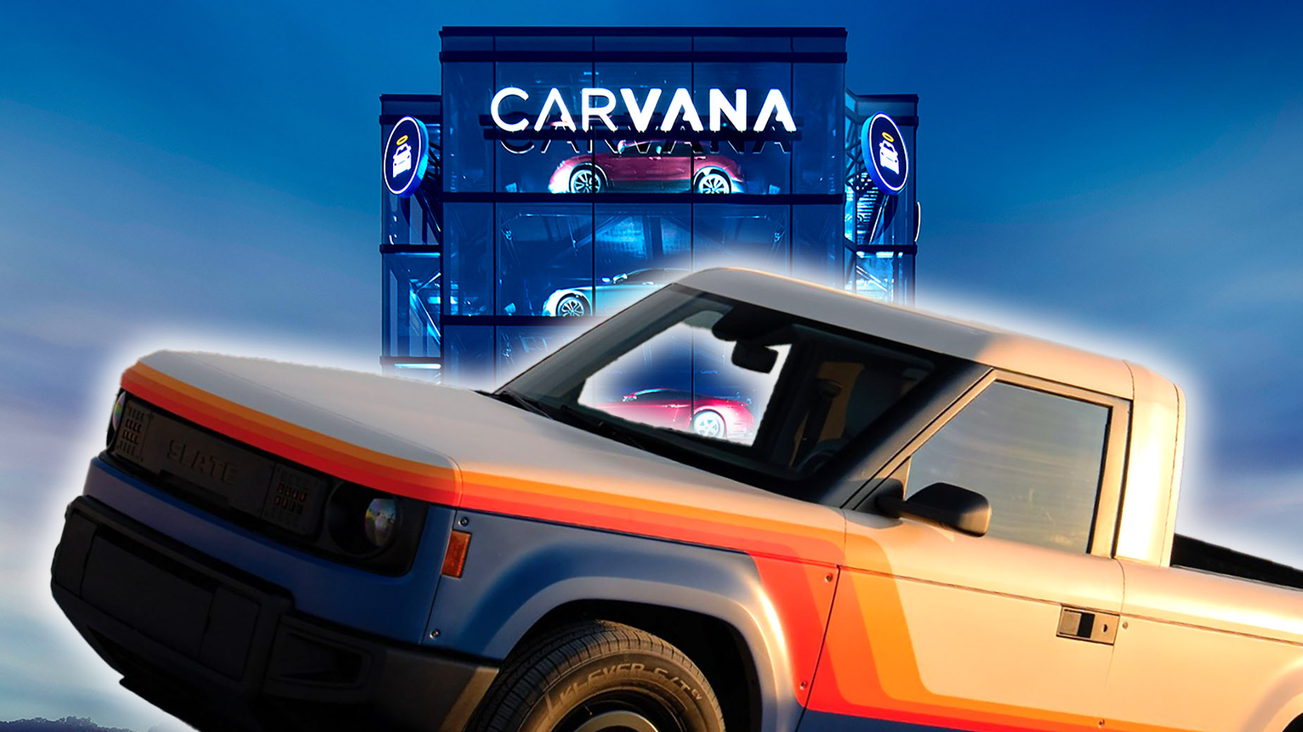 二手車巨頭 Carvana 可能已悄悄投資電動車新創 Slate Auto