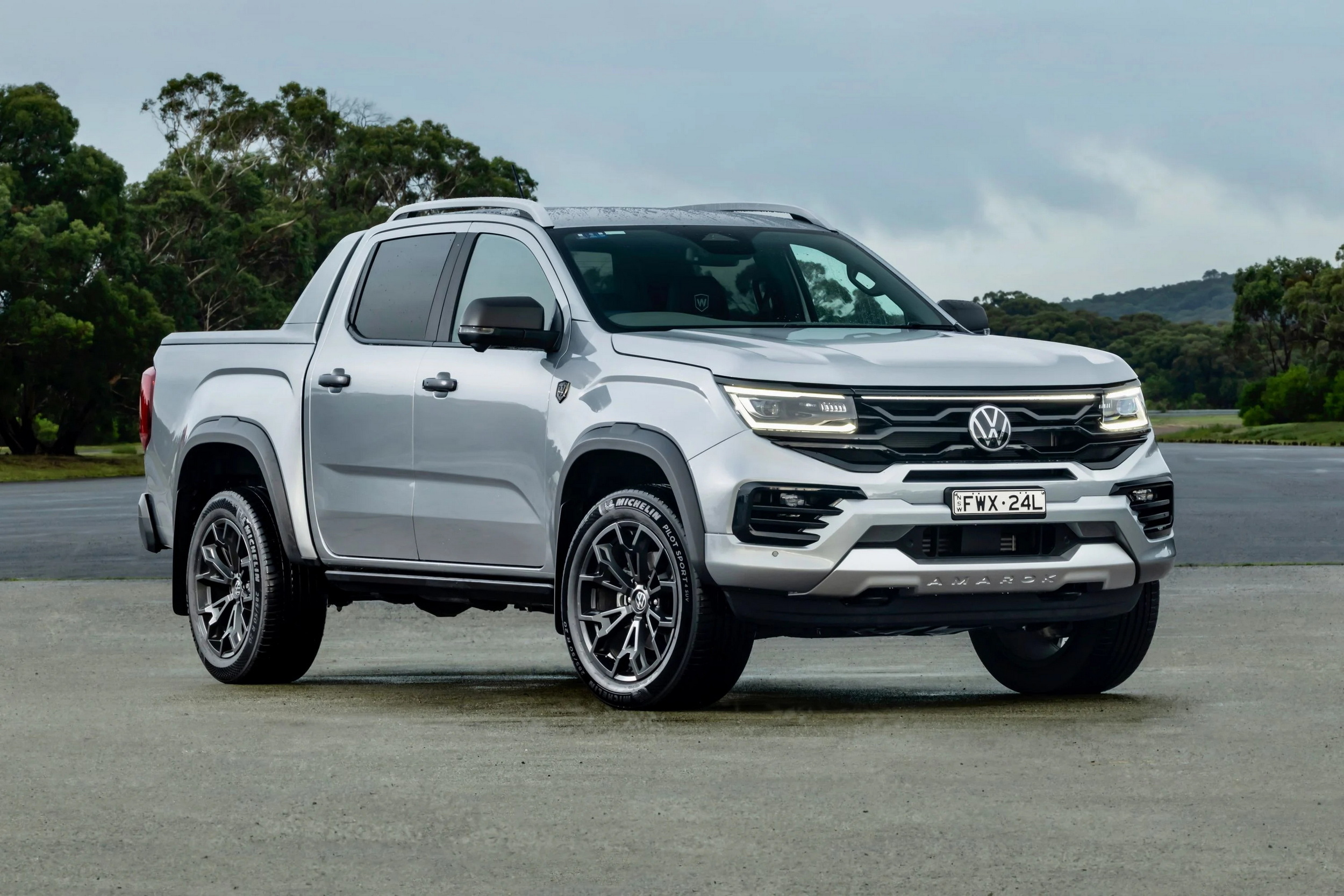 VW’s Performance Amarok W600 Got Everything But The Performance