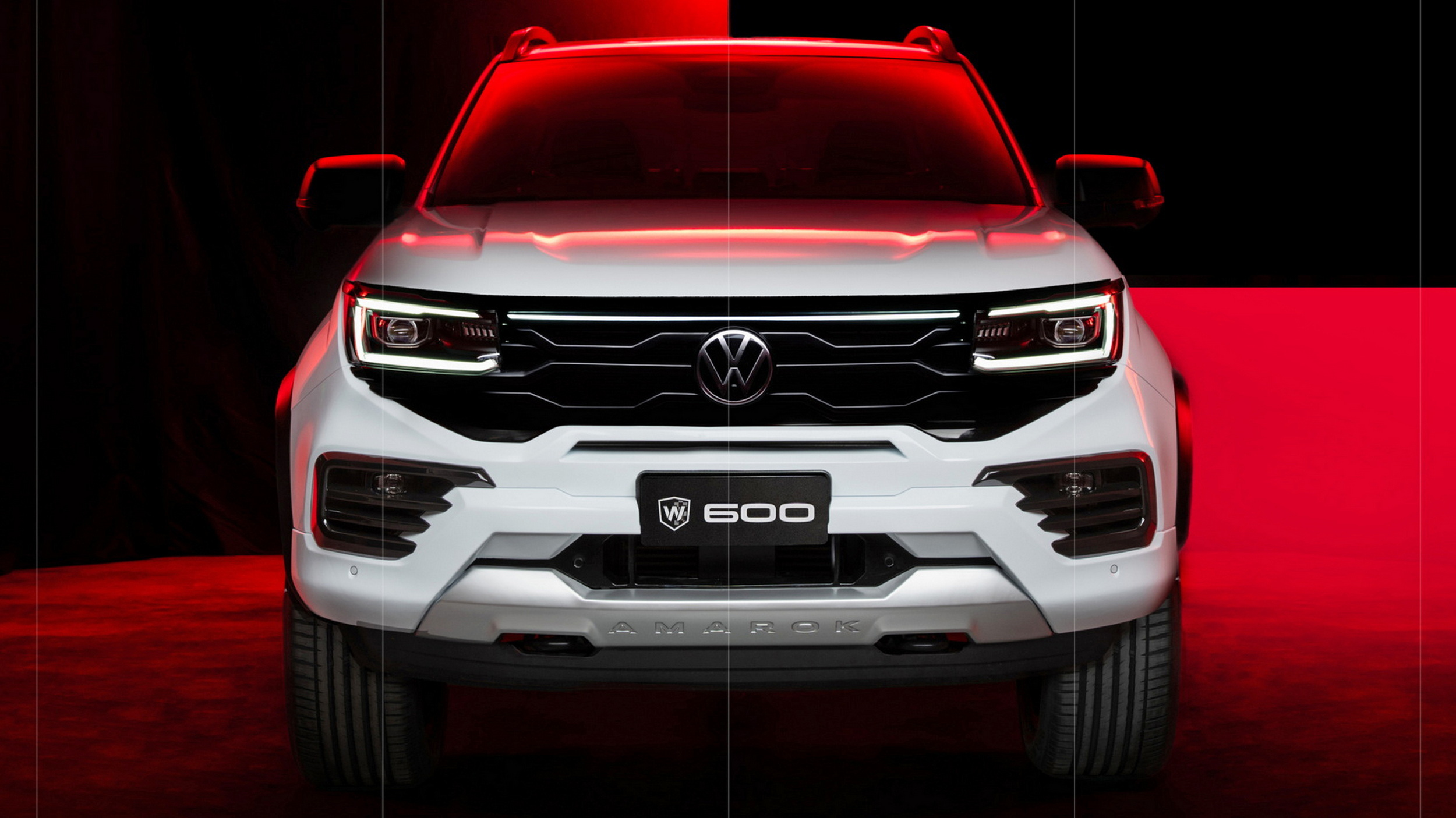 VW’s Performance Amarok W600 Got Everything But The Performance