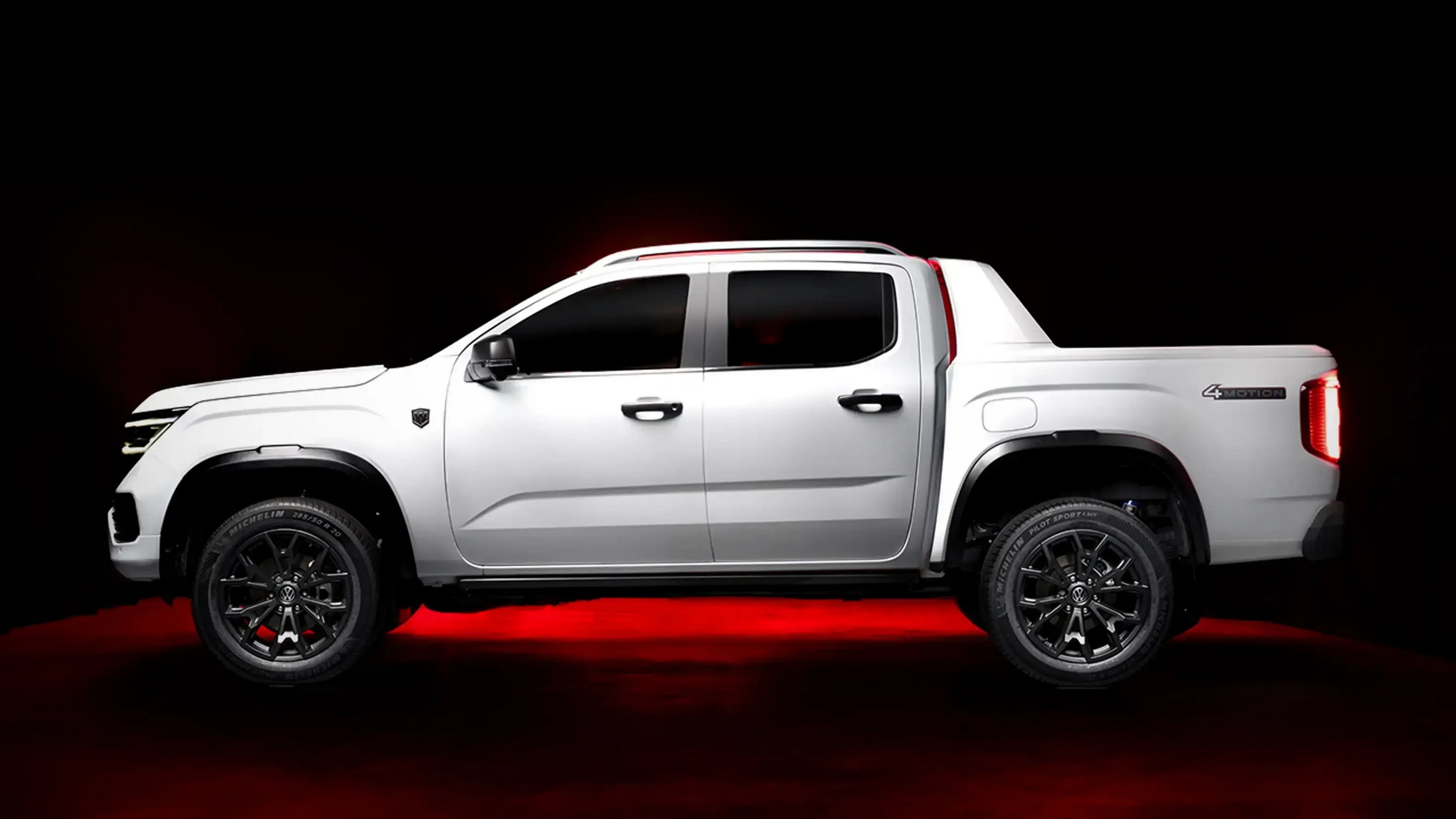 VW’s Performance Amarok W600 Got Everything But The Performance