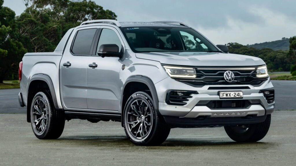  VW Made A Pickup That Corners Better Than It Crawls
