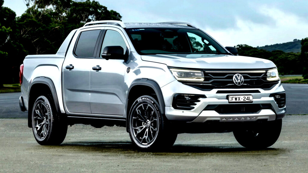  VW’s Performance Amarok W600 Got Everything But  The Performance