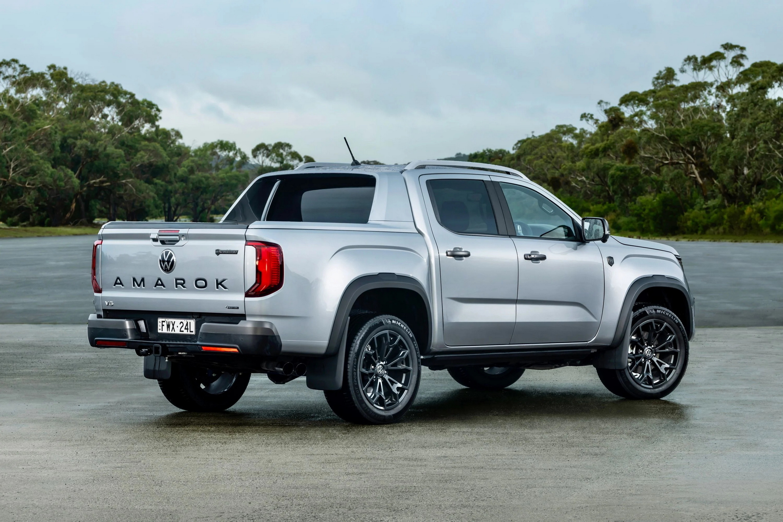 VW’s Performance Amarok W600 Got Everything But The Performance