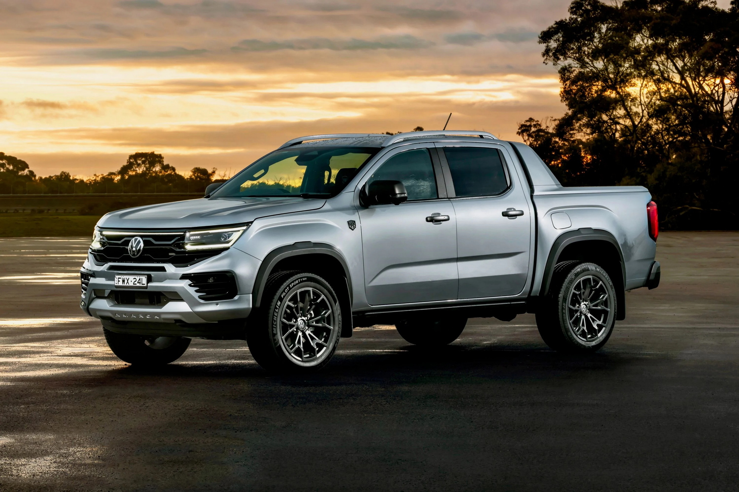 VW’s Performance Amarok W600 Got Everything But The Performance