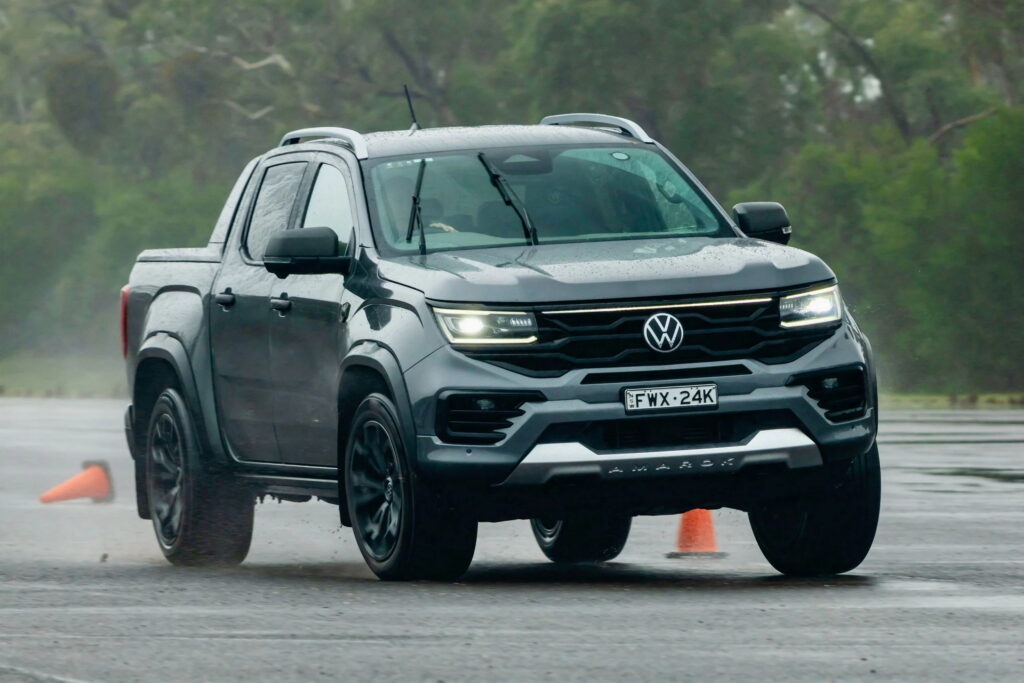  VW Made A Pickup That Corners Better Than It Crawls