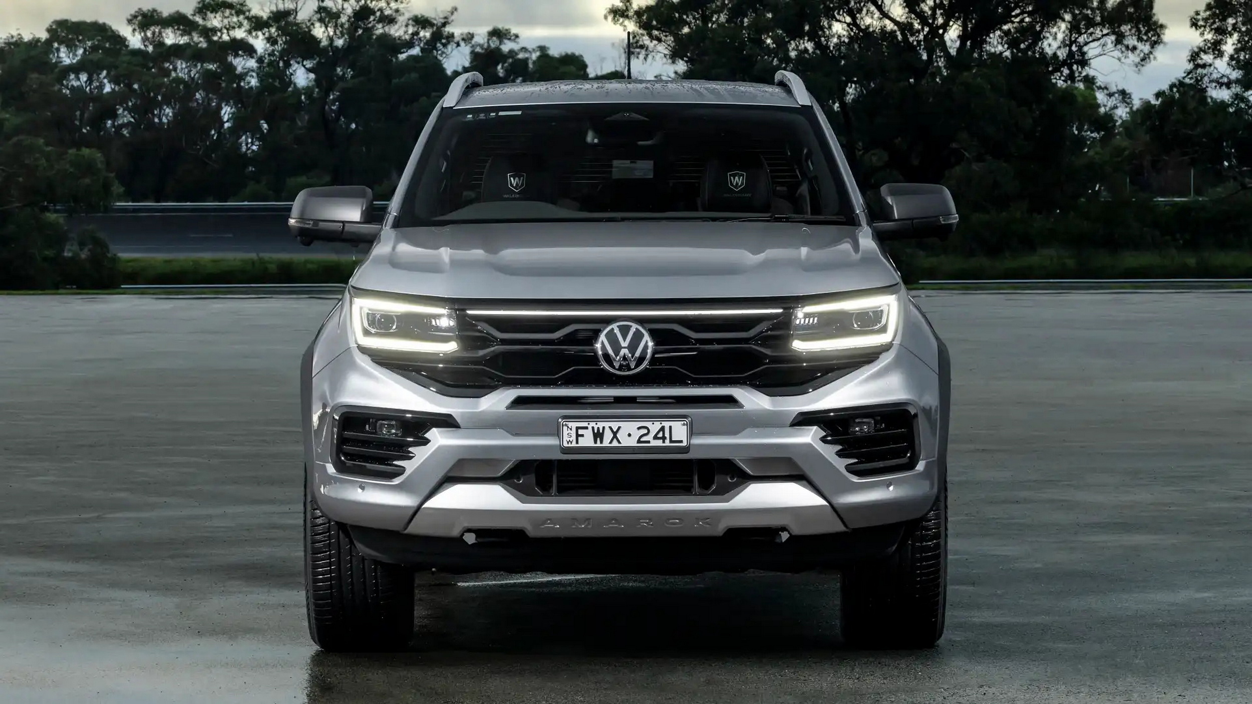 VW’s Performance Amarok W600 Got Everything But The Performance