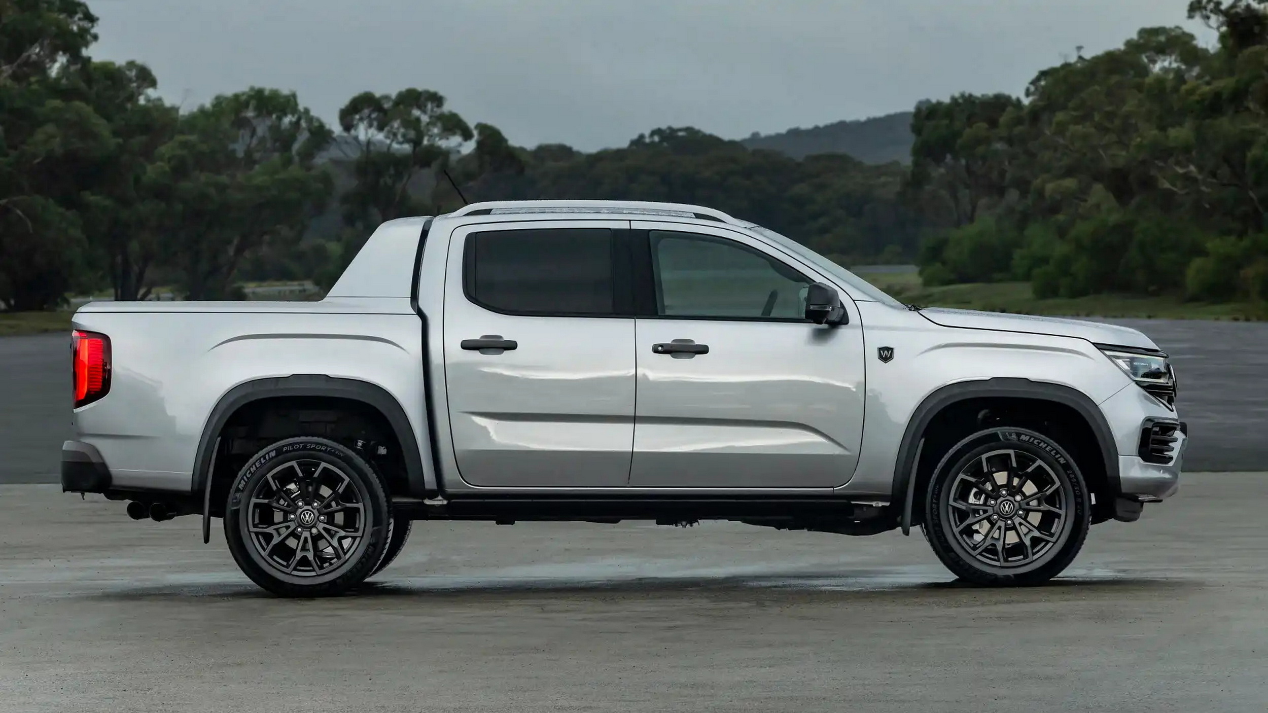VW’s Performance Amarok W600 Got Everything But The Performance