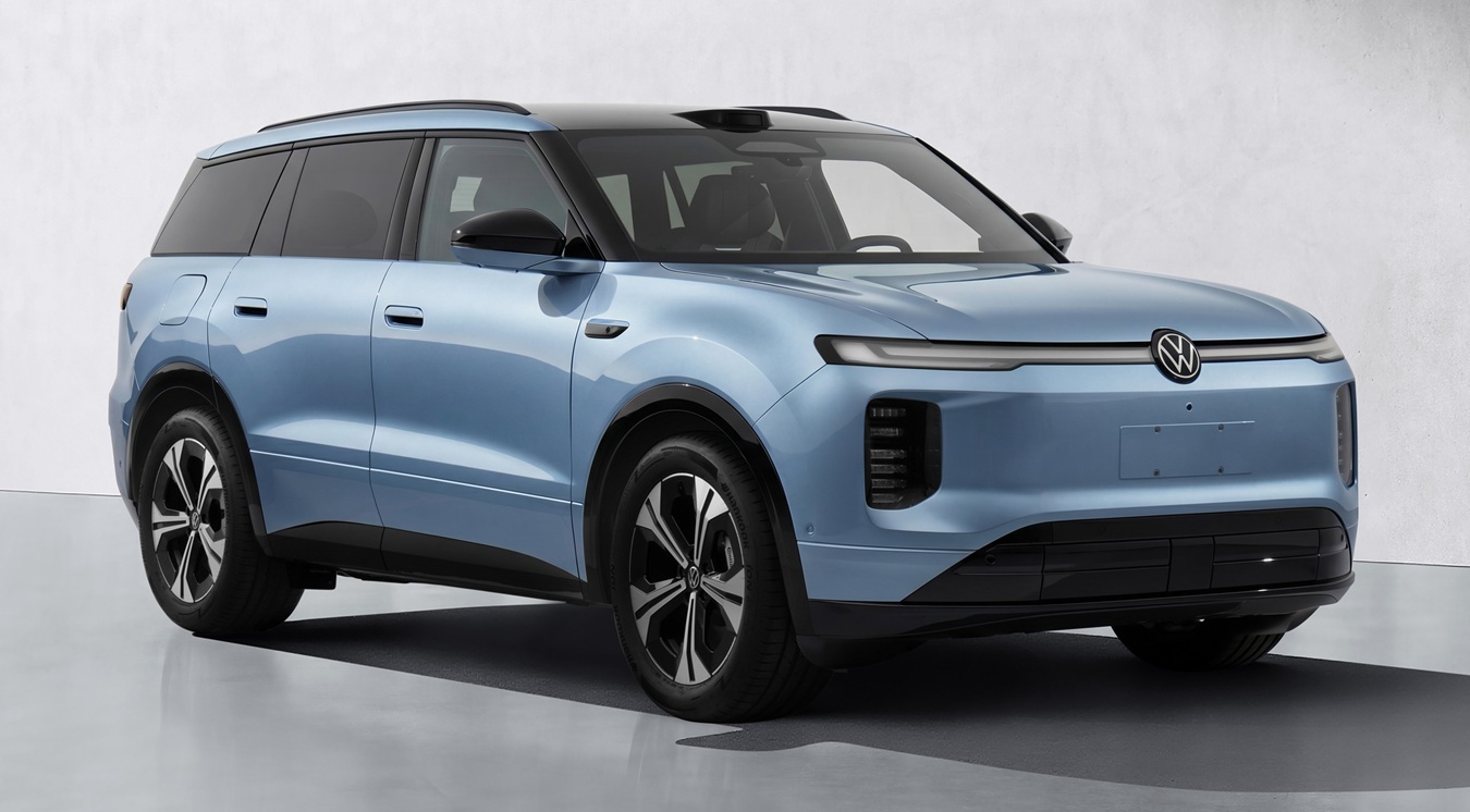 VW’s New ID.Era 8X Wears An EV Badge And Hides A 1.5-Liter Turbo