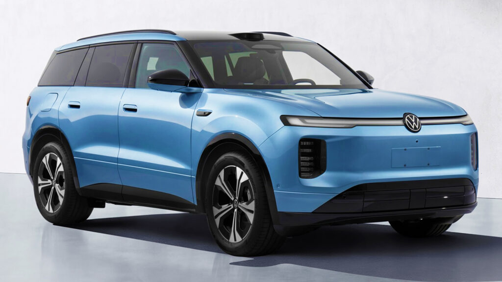  Here’s Another China-Only VW SUV The West Desperately Needs