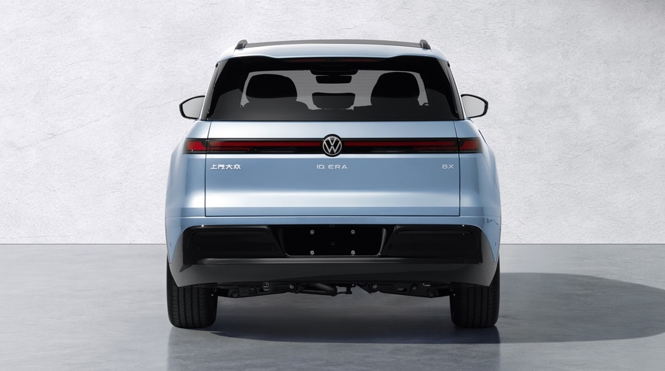 VW’s New ID.Era 8X Wears An EV Badge And Hides A 1.5-Liter Turbo
