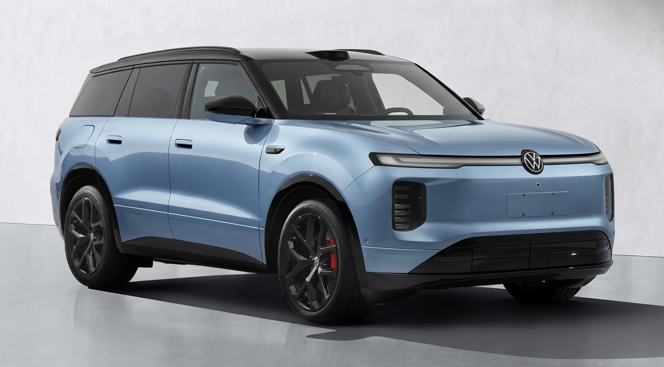 VW’s New ID.Era 8X Wears An EV Badge And Hides A 1.5-Liter Turbo