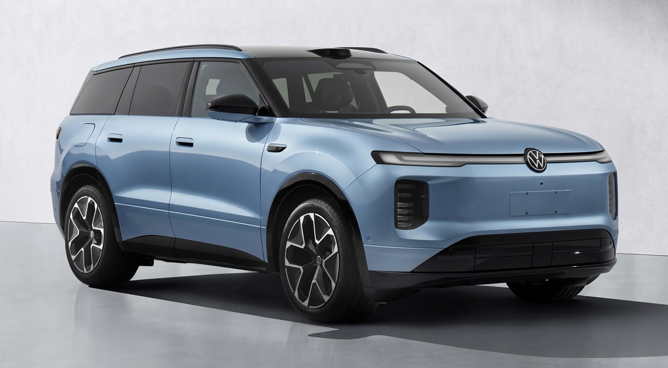 VW’s New ID.Era 8X Wears An EV Badge And Hides A 1.5-Liter Turbo