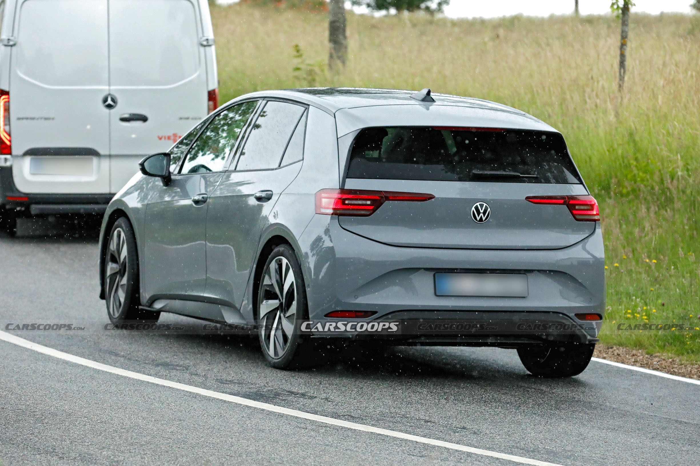 VW’s Next Hot Hatch Could Be The First-Ever Rear-Drive GTI