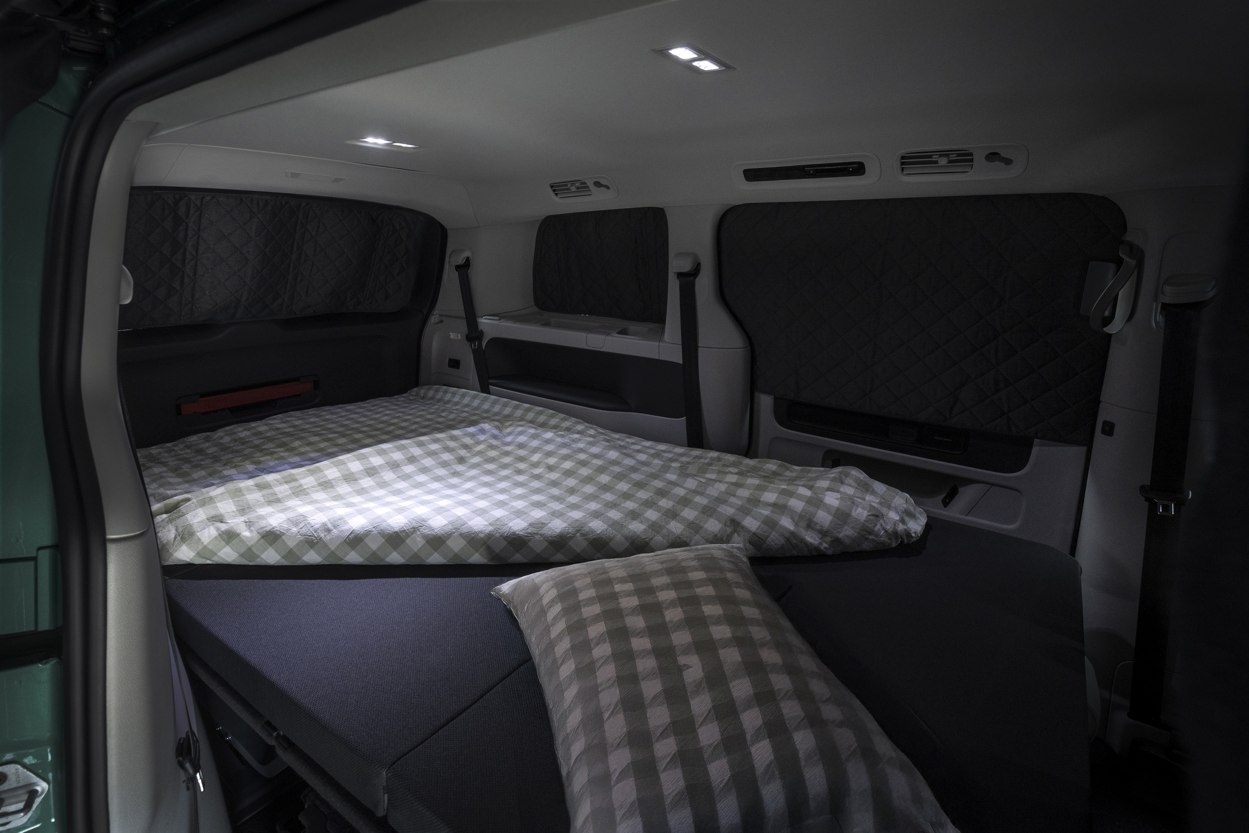 VW’s $3K ID.Buzz Camping Kit Adds A Bed And Runs The A/C For Two Full Days